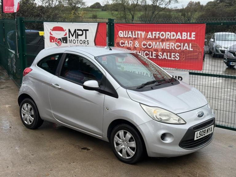 2009 Ford Ka 1.2 Style Euro 4 3dr HATCHBACK Petrol Manual