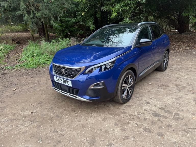 2019 Peugeot 3008 1.5 BlueHDi GT Line 5dr EAT8 HATCHBACK Diesel Manual