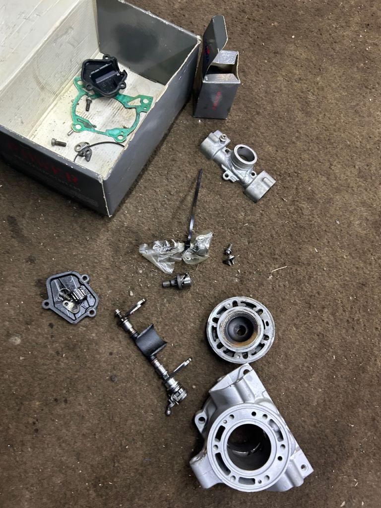 Sx 85 cylinder from 18-23