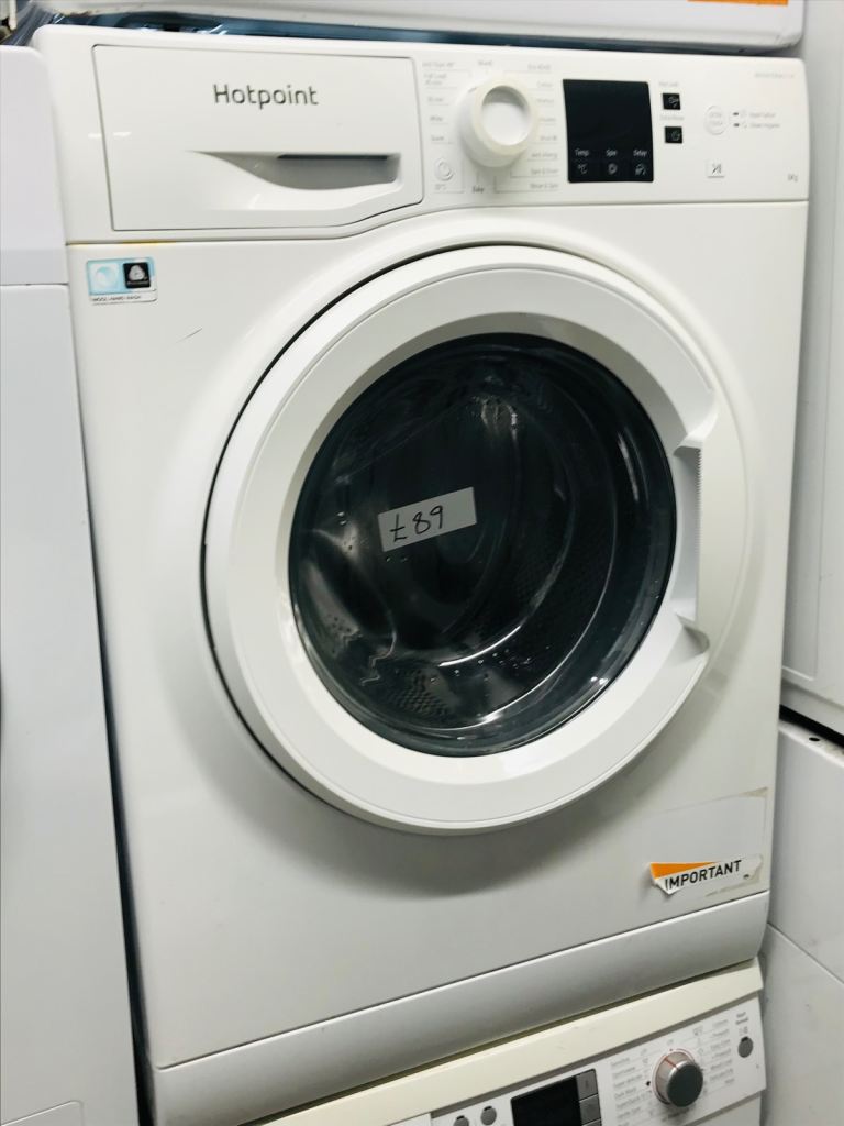 🚚hotpoint washing machine 8KG load can deliver £89