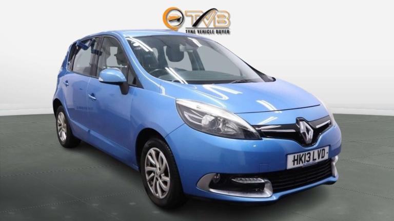 2013 Renault Scenic 1.5 dCi Dynamique TomTom 5dr EDC MPV DIESEL Automatic