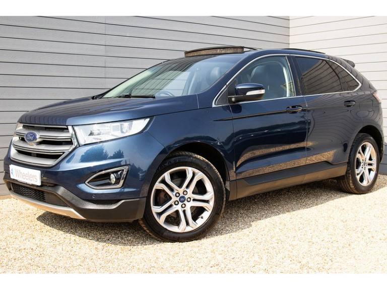 2018 Ford Edge 2.0 TDCi 180 Titanium 5dr ESTATE DIESEL Manual