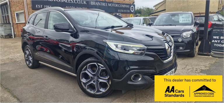 2016 Renault Kadjar 1.5 dCi Dynamique Nav SUV 5dr Diesel EDC Euro 6 (s/s) (110 ps) SUV Diesel Aut...