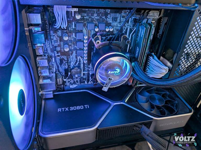 HIGH END Gaming PC - Ryzen 9 + RTX 3080Ti (12GB) + 32GB RAM + SSD + Win ...