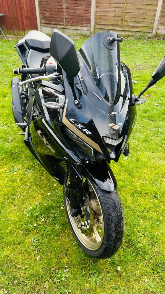 Lexmoto, LXR, 2021, 124 (cc)