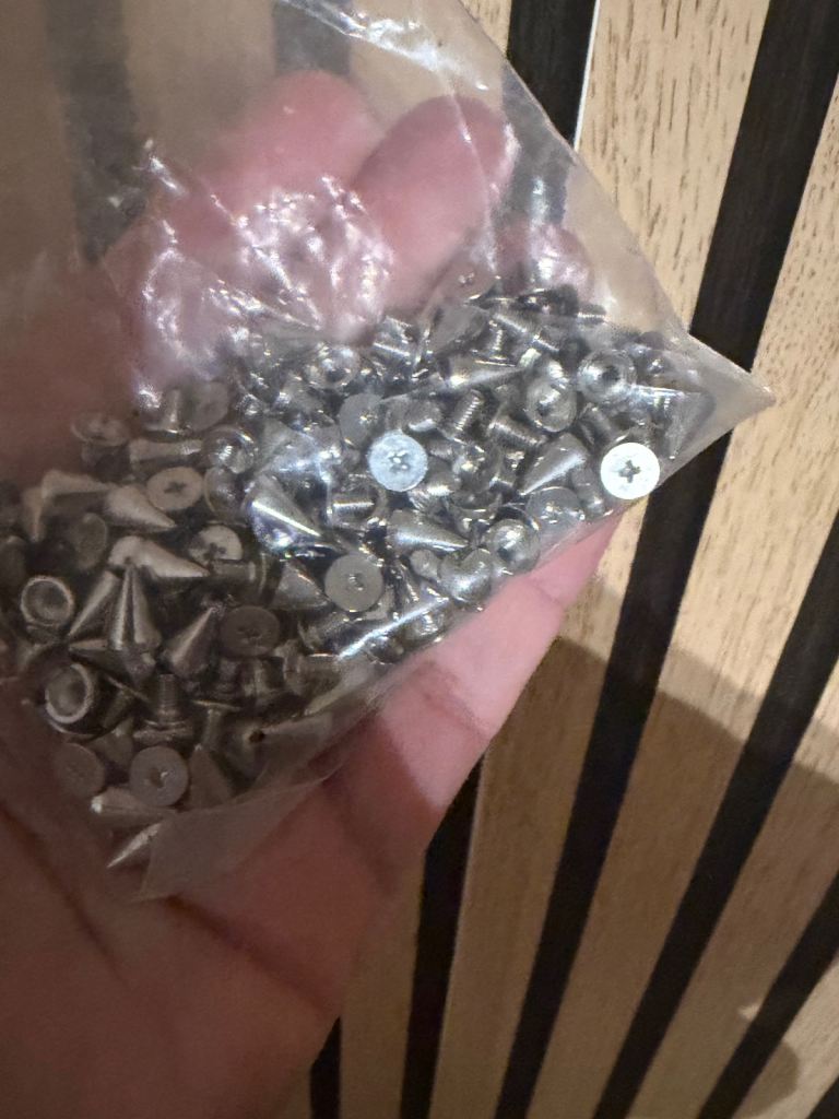 Women’s platform boots - goth emo dom