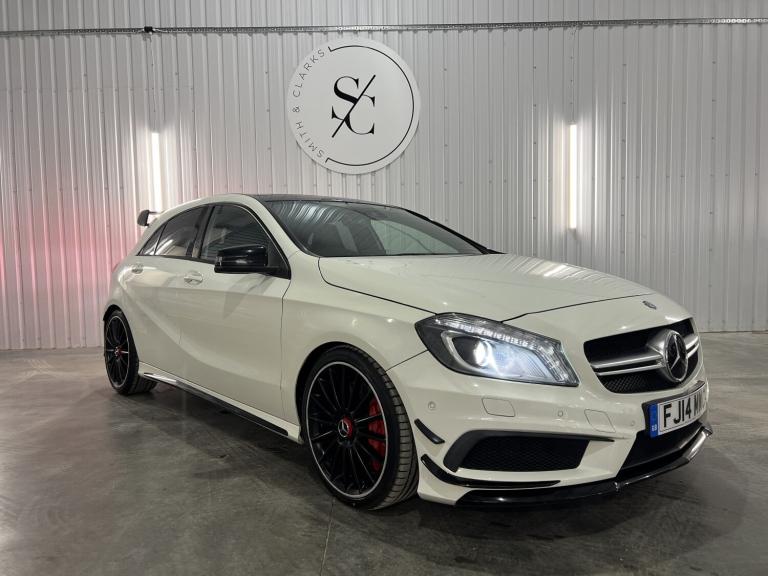 MERCEDES-BENZ A CLASS 2.0 A45 AMG 2014