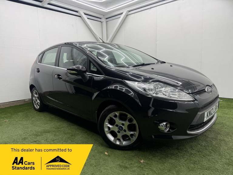 2012 Ford Fiesta 1.25 Zetec 5dr HATCHBACK Petrol Manual