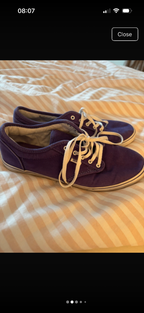 Ladies Vans trainers