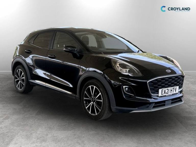 2021 Ford Puma 1.0T EcoBoost MHEV Titanium SUV 5dr Petrol Manual Euro 6 (s/s) (125 ps) HATCHBACK ...