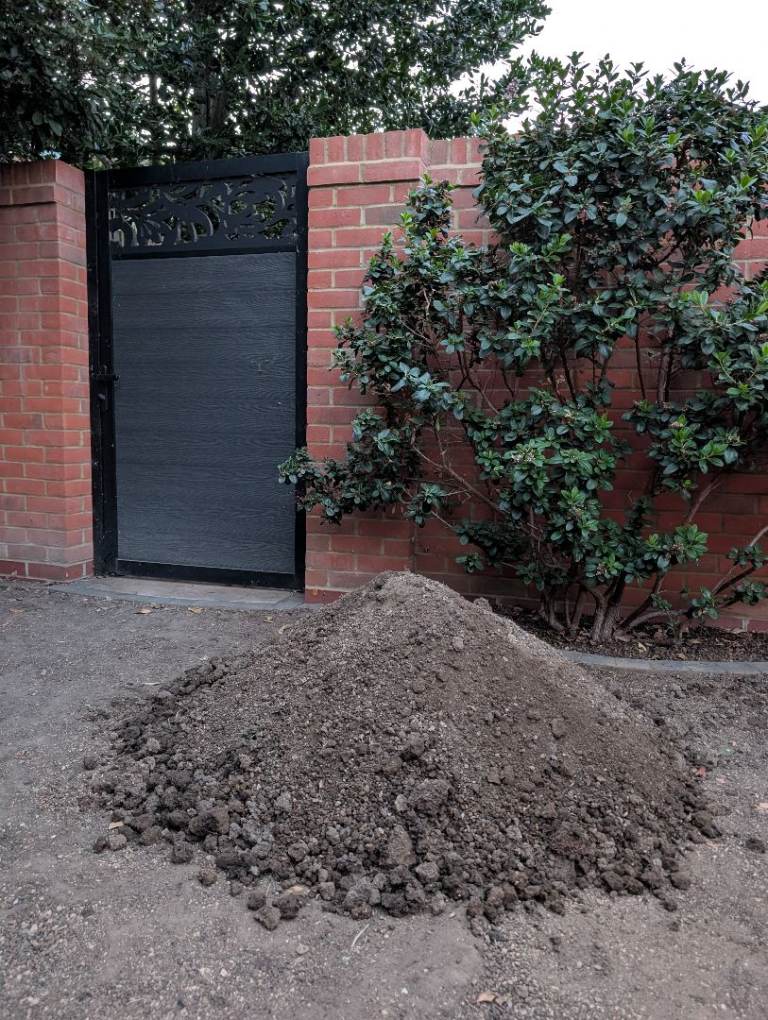 Free garden soil