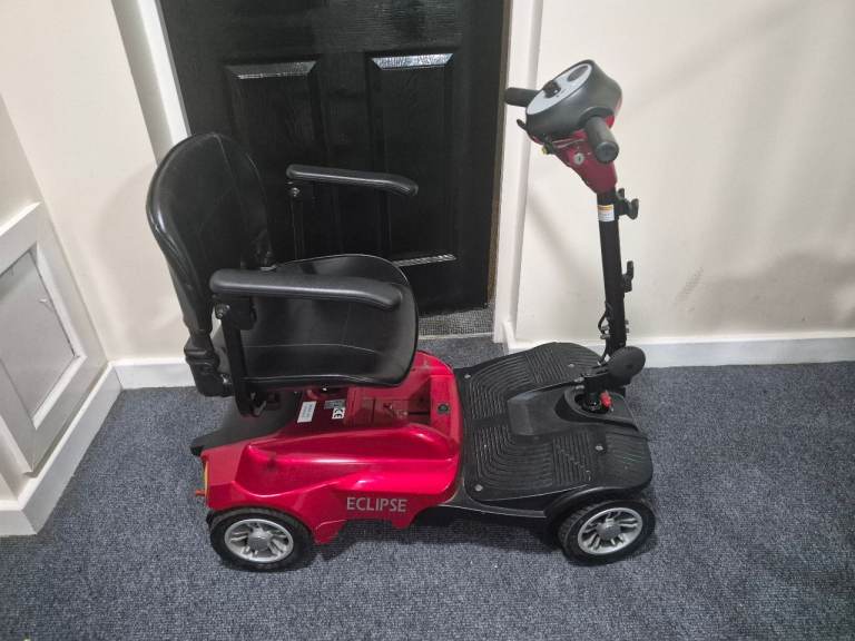 CareCo Eclipse Mobility Scooter – Red, Good Condition