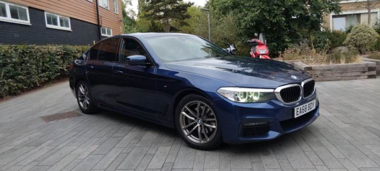 BMW, 5 SERIES, Saloon, 2018, Semi-Auto, 1995 (cc), 4 doors