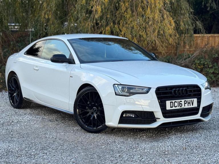 2016 Audi A5 2.0 TDI Black Edition Plus Euro 6 (s/s) 2dr COUPE Diesel Manual