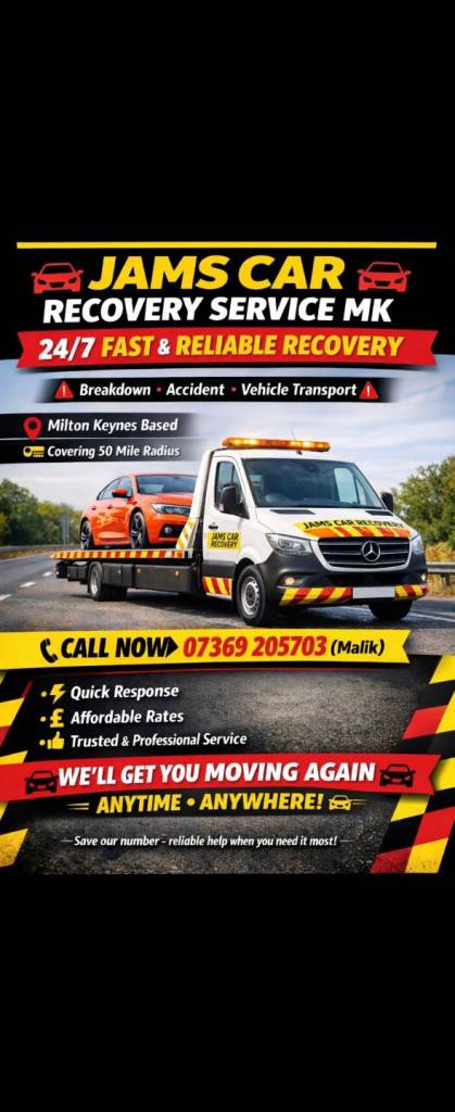 Vehicle Recovery service