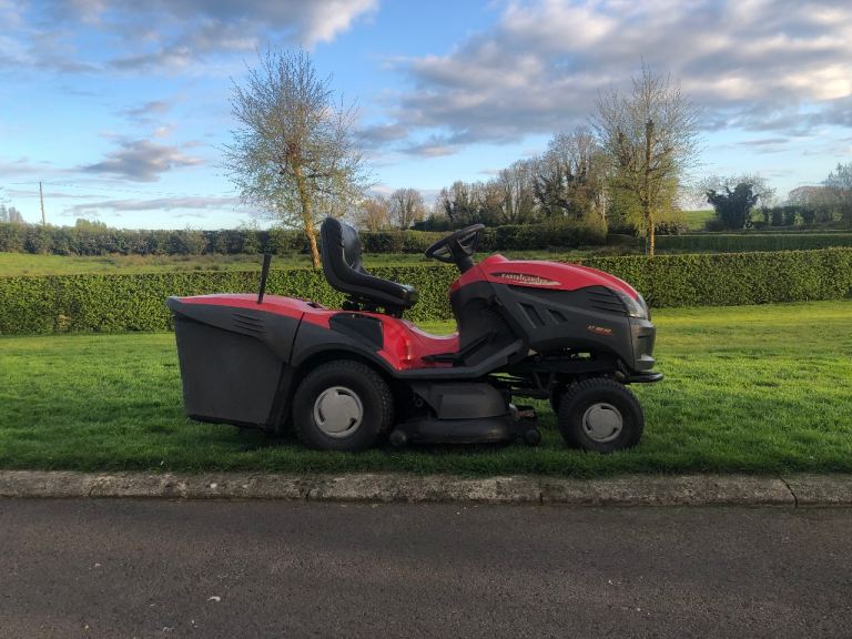 Castelgarden ride on lawnmower