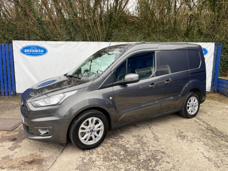 2021 Ford Transit Connect 1.5 EcoBlue 120ps Limited Diesel Van In Grey  PANEL VAN Diesel Manual