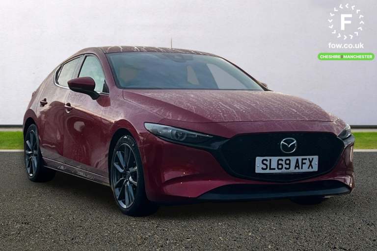 2019 Mazda Mazda3 1.8 Skyactiv-D Sport Lux 5dr Auto Hatchback DIESEL Automatic