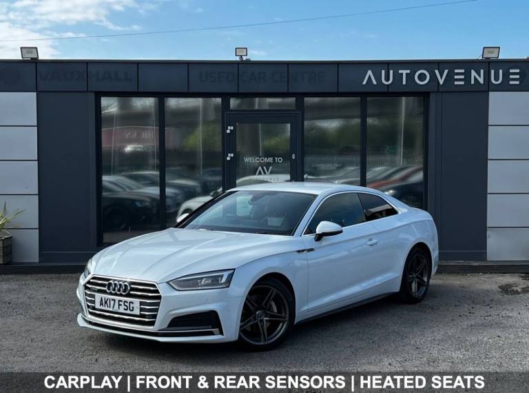 2017 Audi A5 3.0 TDI 286 Quattro S Line 2dr Tiptronic COUPE DIESEL Automatic