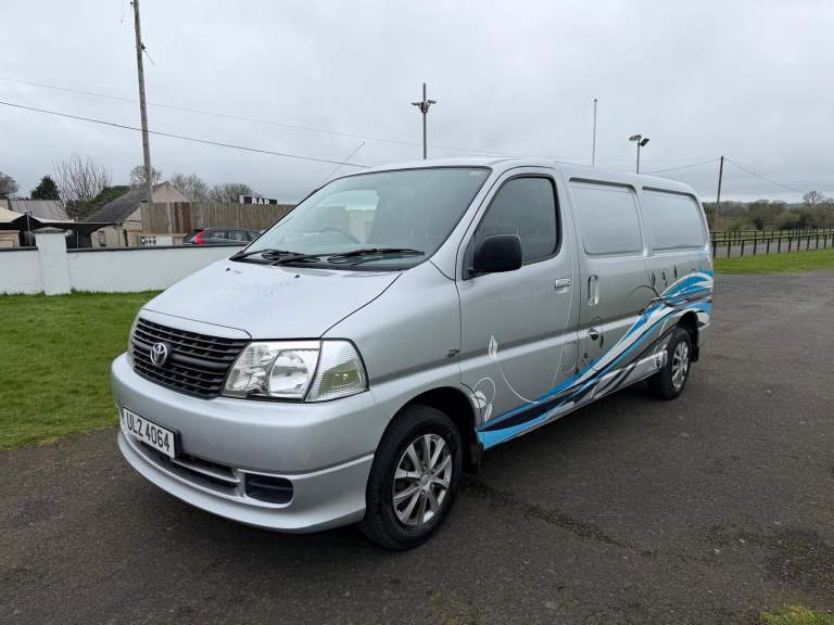 2007 Toyota Hiace 300 D-4D 120LWB