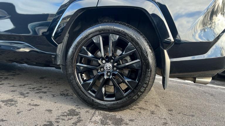 2022 Toyota Rav4 2.5 VVT-i Hybrid Black Edition 5dr CVT 2WD (JBL So Hybrid
