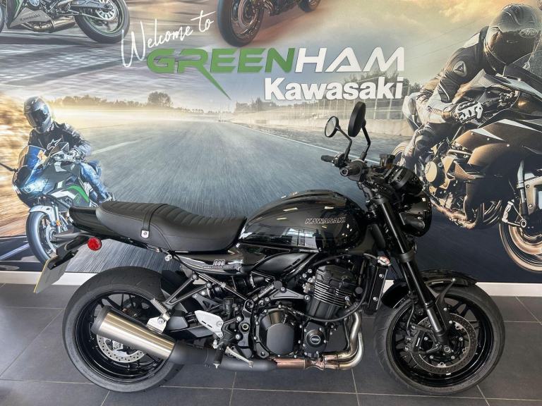 2026 Kawasaki Z900 RS 900 Black Ball Edition Return Euro 5