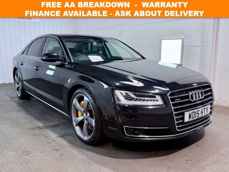 2015 15 AUDI A8 4.2 TDI V8 SPORT EXECUTIVE SALOON 4DR DIESEL TIPTRONIC QUATTRO E