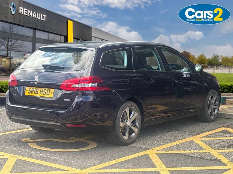 2016 Peugeot 308 1.2 PureTech 130 Allure 5dr EAT6 Estate Petrol Automatic