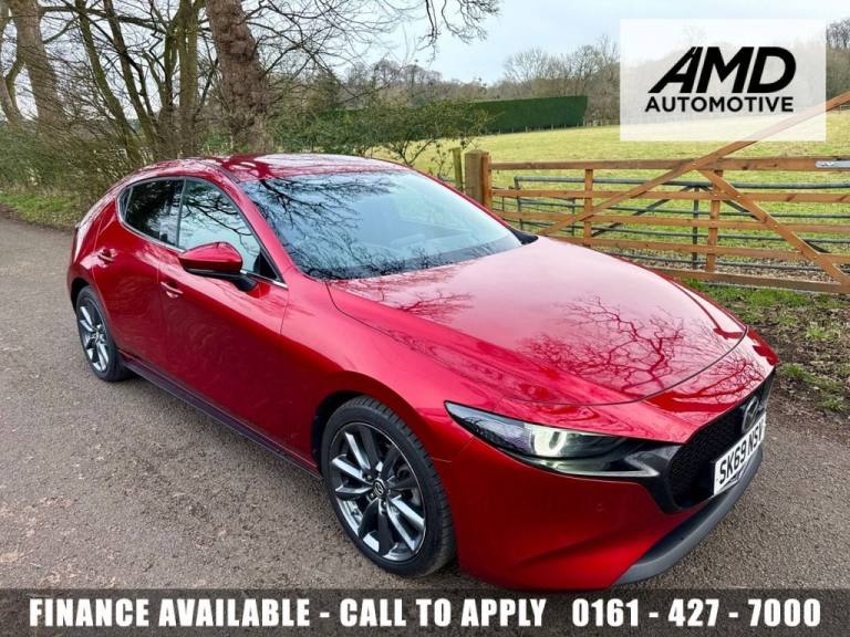 2019 Mazda Mazda3 2.0 SKYACTIV-G MHEV Sport Lux Hatchback 5dr Petrol Manual Euro 6 (s/s) (122 Hat...