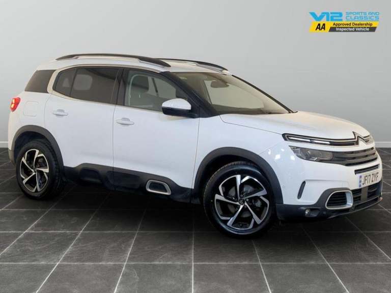 2019 Citroen C5 Aircross 1.5 BlueHDi Flair Euro 6 (s/s) 5dr Manual SUV Diesel Manual