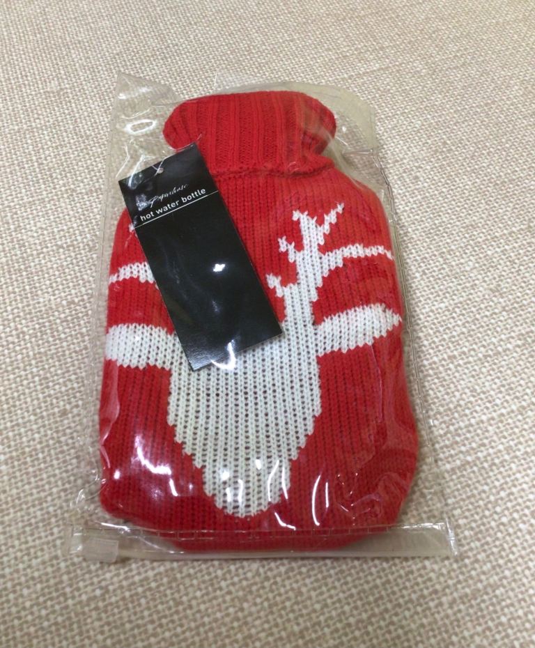 NEW Paperchase mini Hot Water Bottle