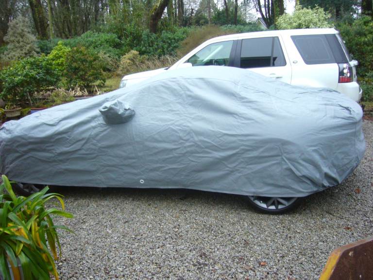 Concours Auto Eclipse Heavy Duty Outdoor Car Cover