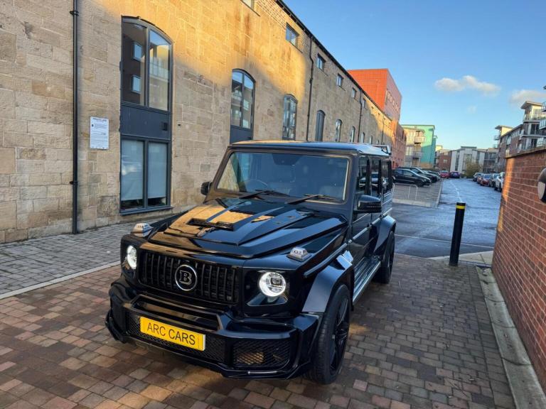 Mercedes-Benz G Class 3.0 G350 V6 BlueTEC G-Tronic 4WD Euro 5 5dr