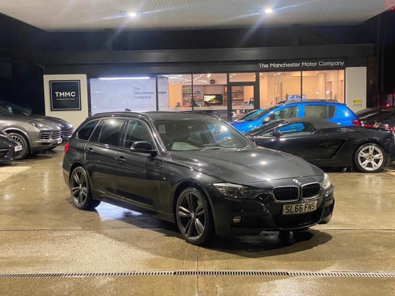  BMW 3 Series 2.0 320d M Sport Touring Auto xDrive Euro 6 (s/s) 5dr Diesel Automatic