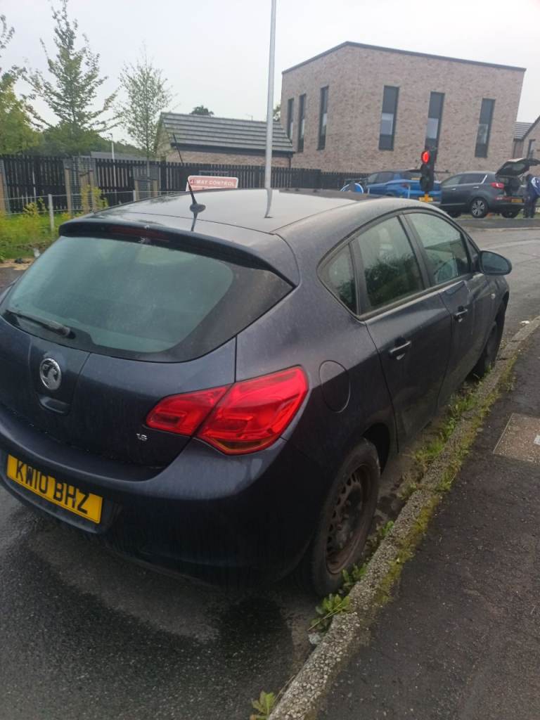 Vauxhall, ASTRA, Hatchback, 2010, Manual, 1598 (cc), 5 doors
