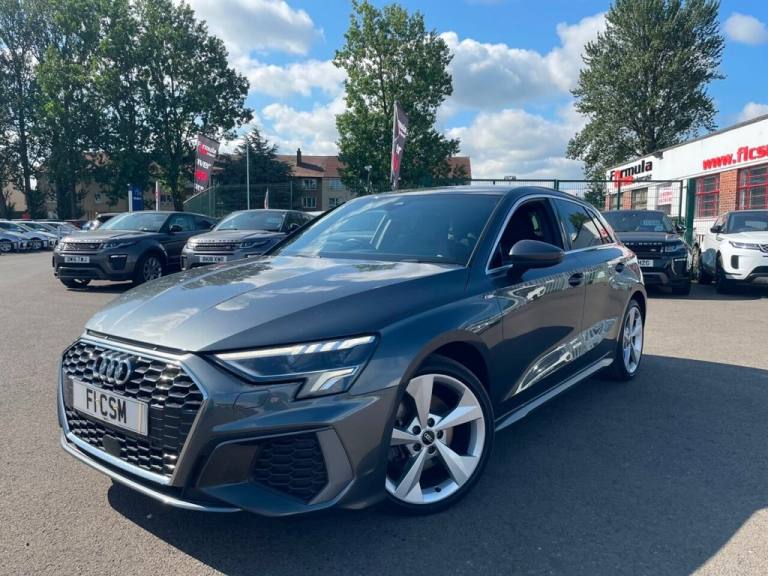 2021 Audi A3 1.5 TFSI 35 S line Sportback 5dr Petrol Manual Euro 6 (s/s) (150 ps) Hatchback Petro...