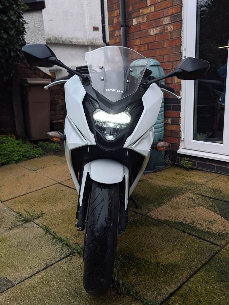 Honda, CBR650F 2018