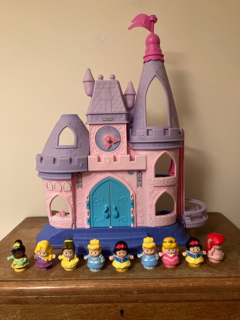 Disney Princess Castle