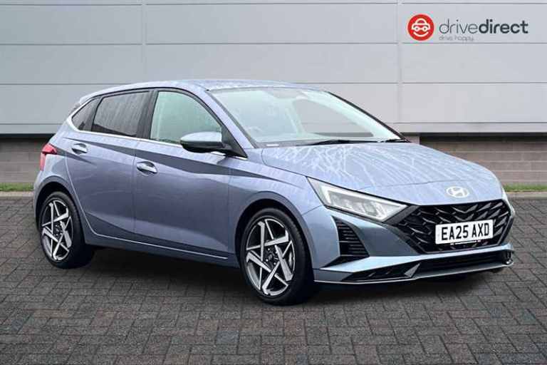 2025 Hyundai i20 1.0T GDi Premium 5dr DCT HATCHBACK PETROL Automatic