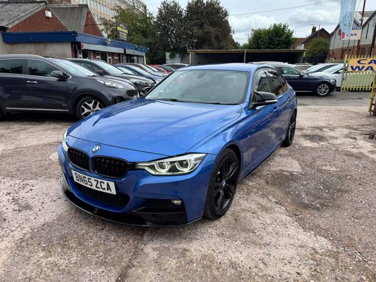 2015 BMW 3 Series 330d M Sport 4dr Step Auto SALOON DIESEL Automatic