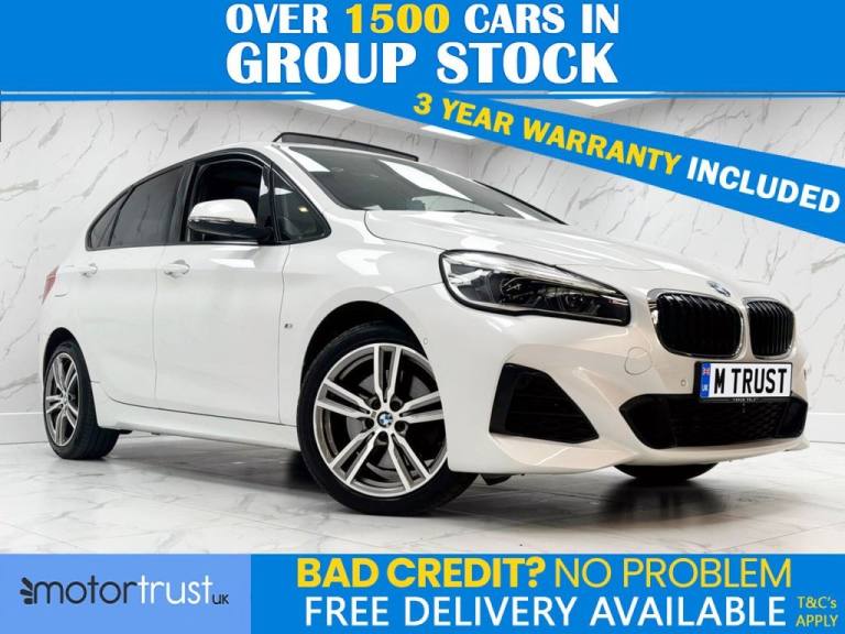 2019 BMW 2 Series Active Tourer 1.5 225xe 7.6kWh M Sport (Premium) MPV 5dr Petrol Plug-in Hybrid ...