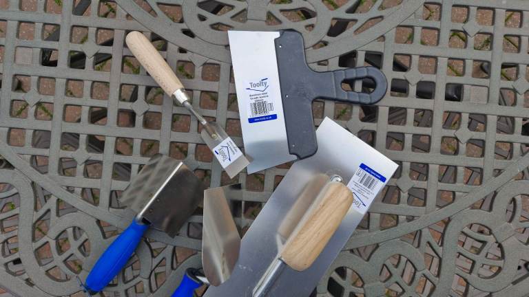 Plastering Tiling tools bundle. 5 pcs each bundle.  4 different to choose new