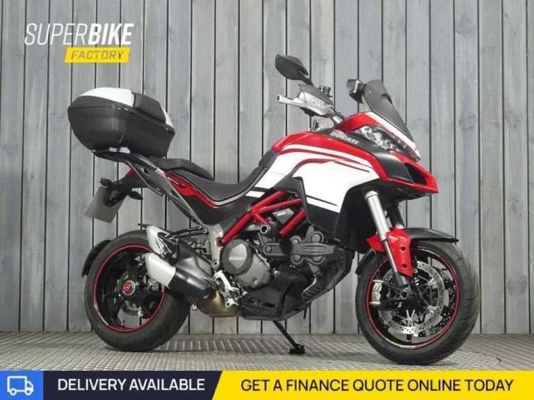 2015 15 DUCATI MULTISTRADA 1200 S