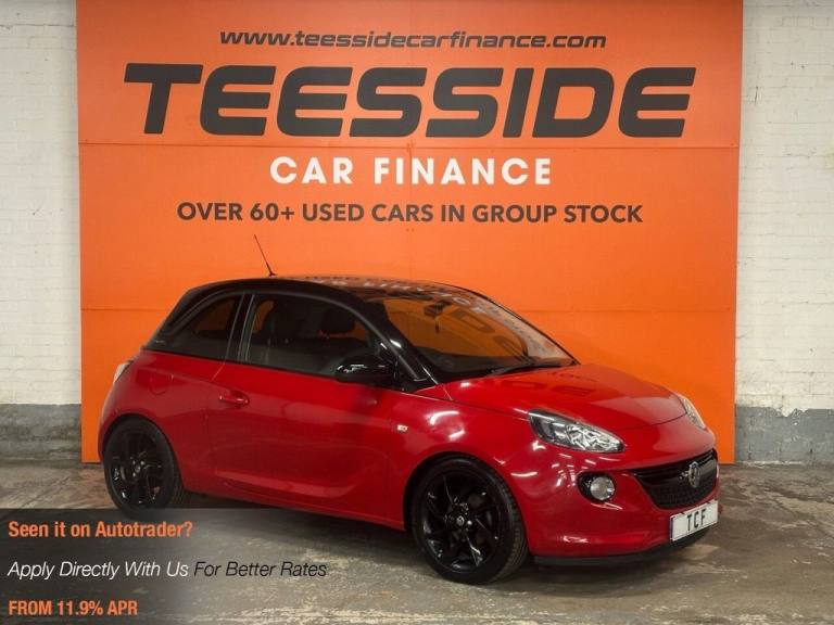 2017 Vauxhall ADAM 1.2i ecoFLEX ENERGISED Hatchback 3dr Petrol Manual Euro 6 (s/s) (70 ps) Hatchb...