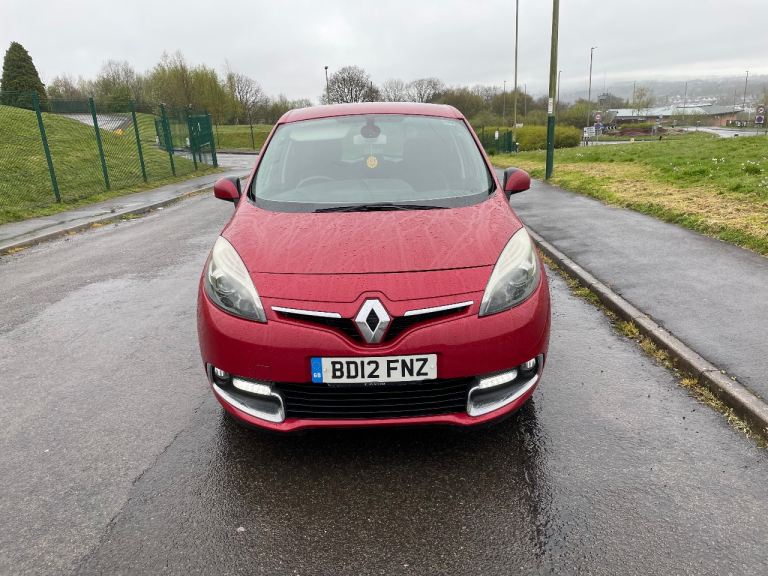 Renault Scenic Dyamique Tomtom dci Turbo Diesel 1.5cc 110bhp 6 speed