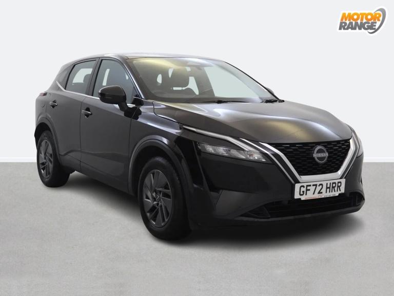 2022 Nissan Qashqai 1.3 DiG-T MH 158 Acenta Premium 5dr Xtronic Crossover/SUV PETROL Automatic