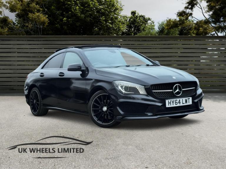 2014 Mercedes-Benz CLA 1.6 CLA180 AMG Sport Coupe 7G-DCT Euro 6 (s/s) 4dr SALOON Petrol Automatic