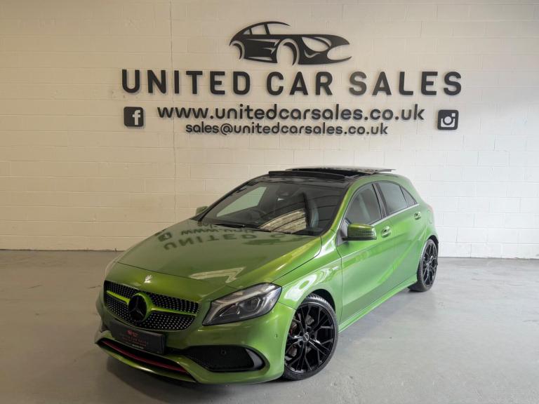 2016 Mercedes-Benz A-Class 2.0 A250 AMG (Premium) 7G-DCT Euro 6 (s/s) 5dr HATCHBACK Petrol Automatic