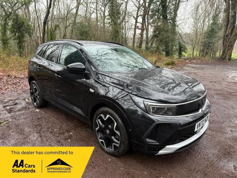 2022 Vauxhall Grandland 1.2 Turbo Ultimate 5dr HATCHBACK Petrol Manual