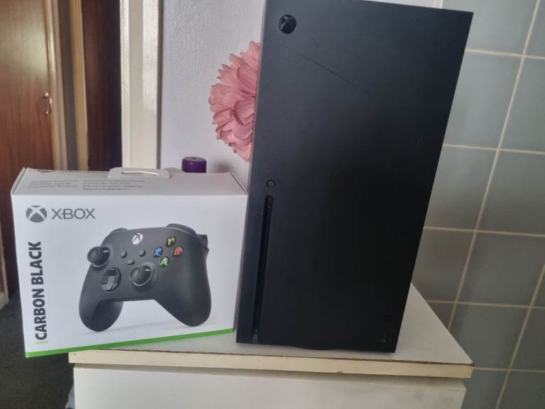 Xbox Series X Console with Carbon Black Controller